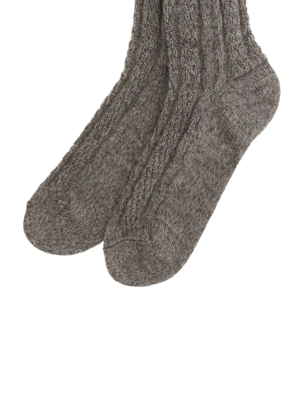 Maison Margiela Wollen sokken Grijs