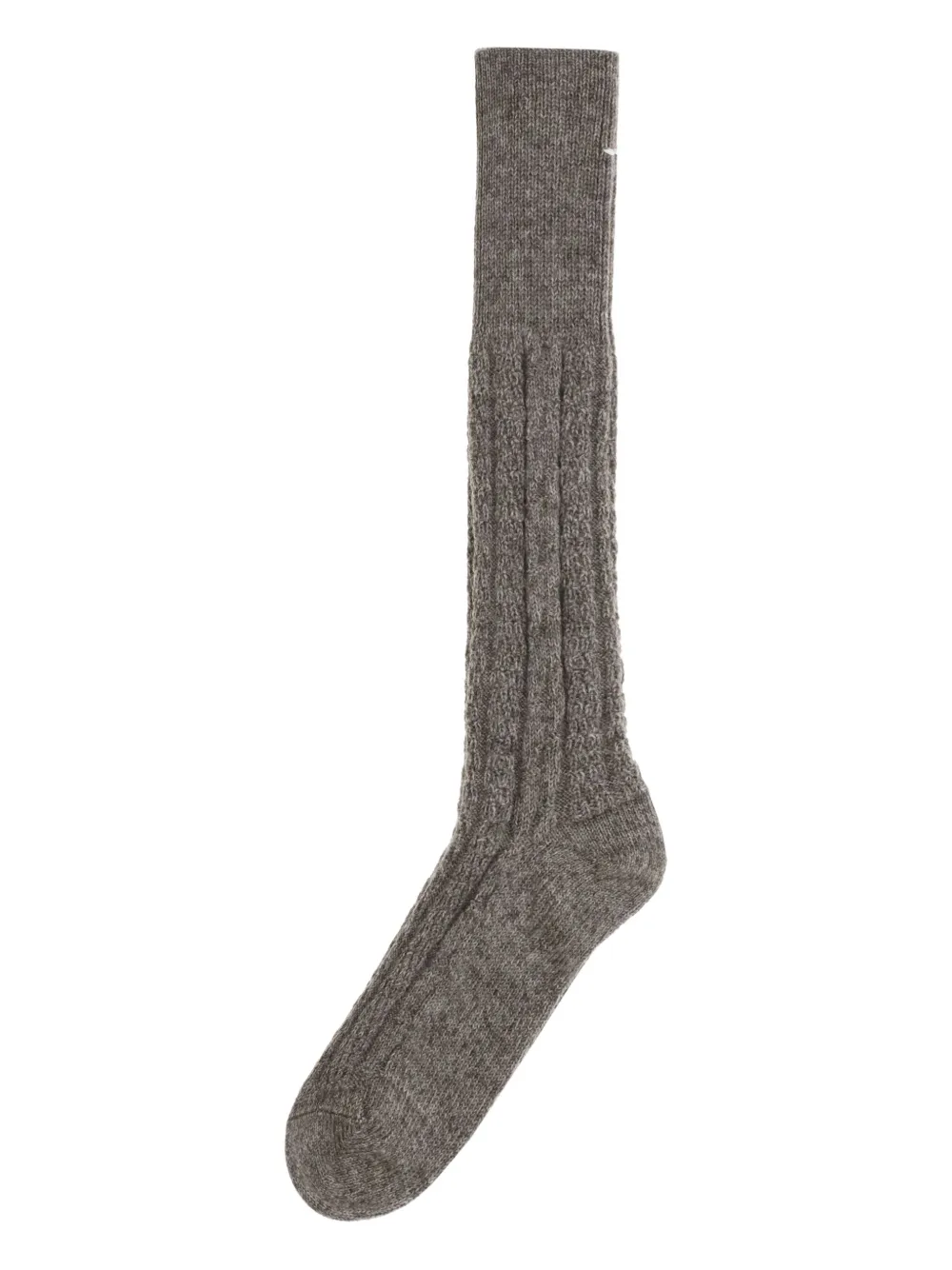 Maison Margiela ウール 靴下 - グレー Maison Margiela ウール 靴下 - グレー