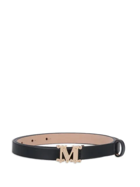 Max Mara leather belt