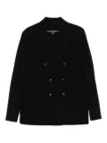 Circolo 1901 double-breasted buttoned jacket - Black