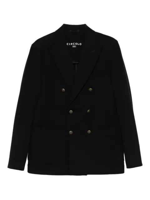 Circolo 1901 double-breasted buttoned jacket