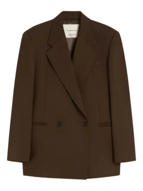 Weekend Max Mara double-breasted wool blazer