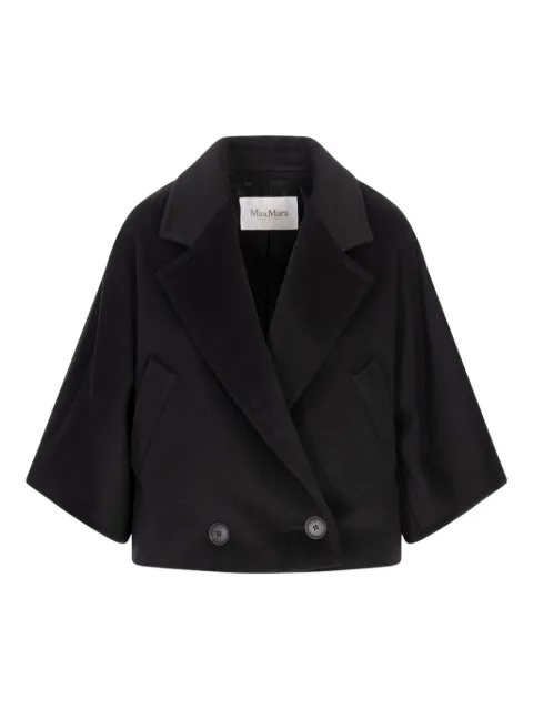 Max Mara double-breasted short coat