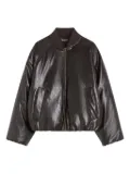 Weekend Max Mara POTENTE zip-closure bomber jacket - Brown