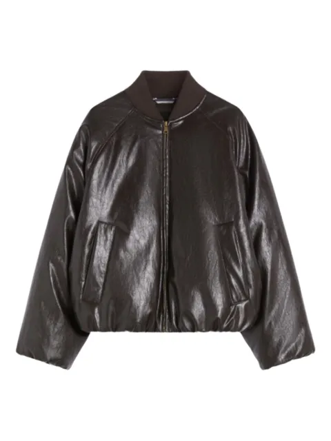 Weekend Max Mara POTENTE zip-closure bomber jacket
