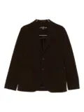 Circolo 1901 button patch-pocket jacket - Brown