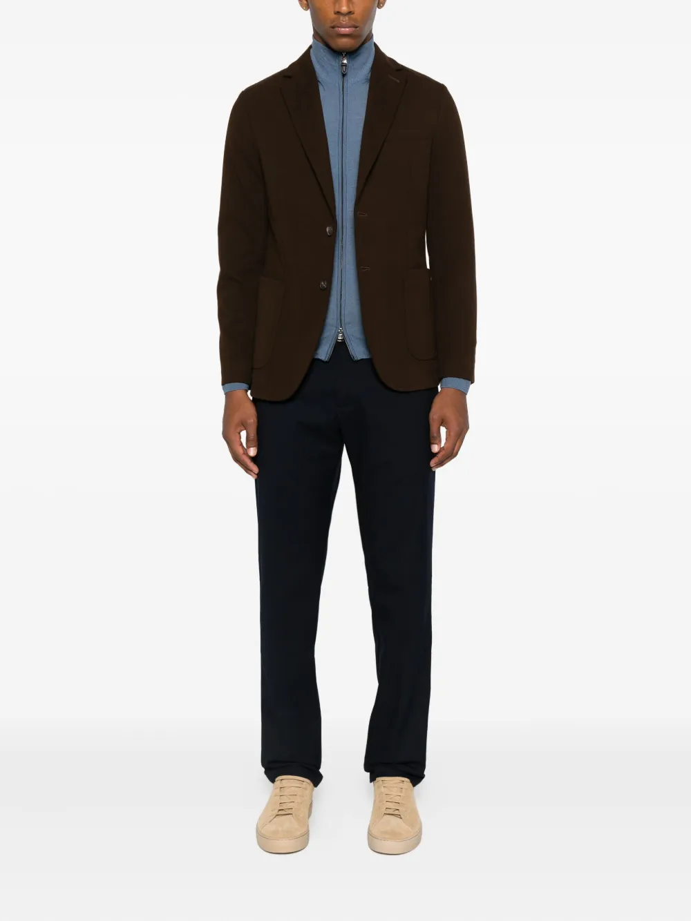 Circolo 1901 button patch-pocket jacket | Blazers | Image 2