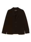 Circolo 1901 button patch-pocket jacket - Brown