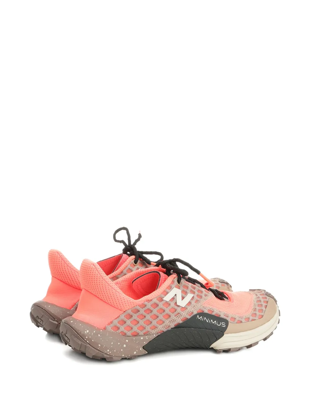 New Balance Mtm10 Climbing Sneakers Orange In Orange