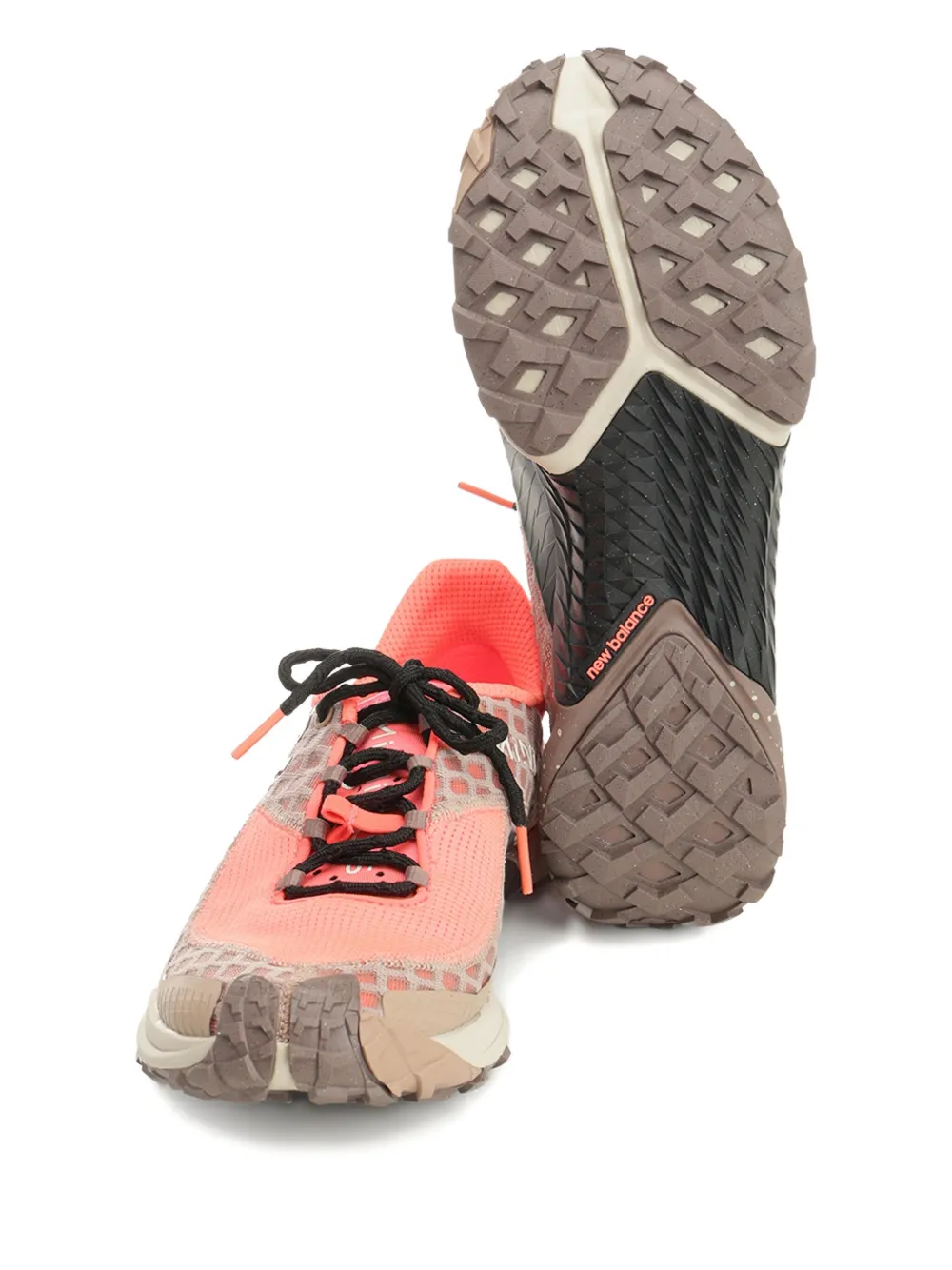 New Balance Mtm10 Climbing Sneakers Orange In Orange