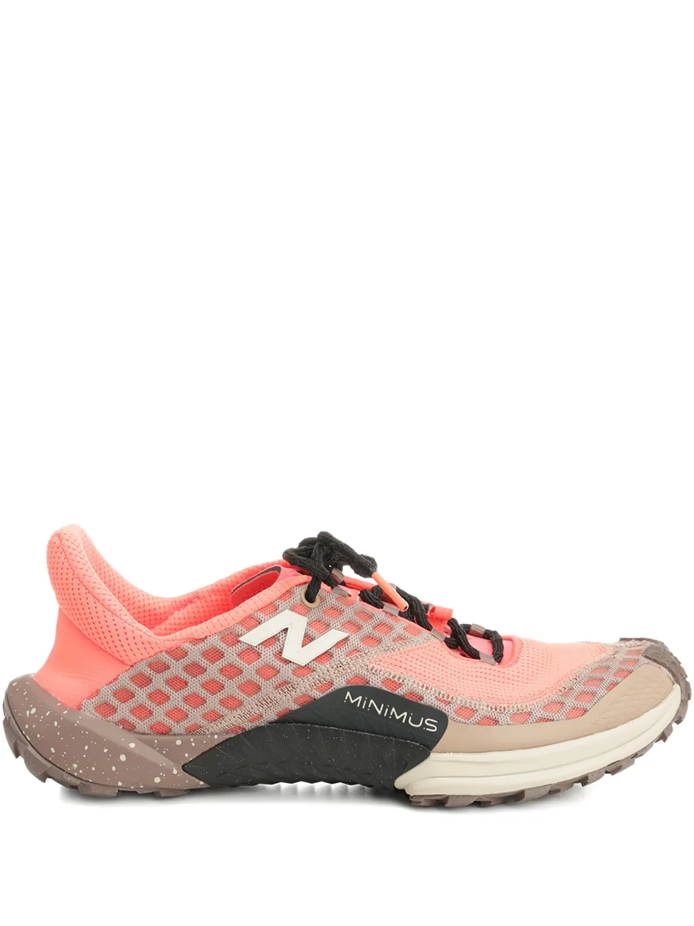 New Balance Minimus lace-up sneakers | Orange | Image 1