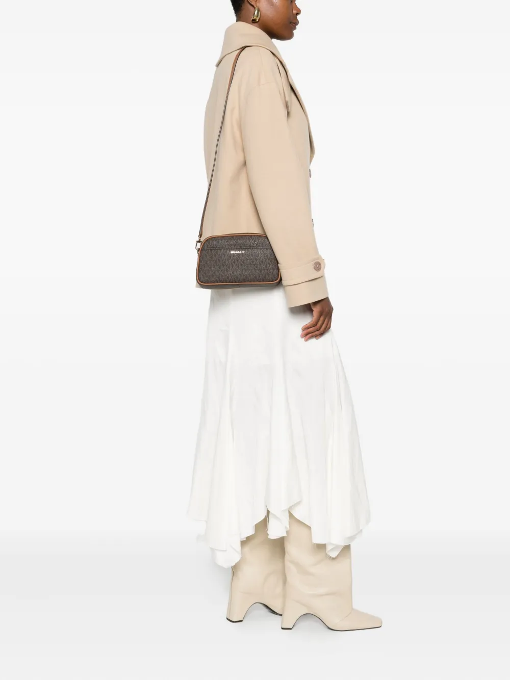 Michael Michael Kors Jet Set monogram cross body bag | Image 2
