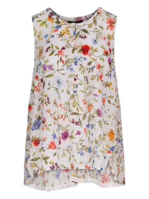 High Lithe floral-print top