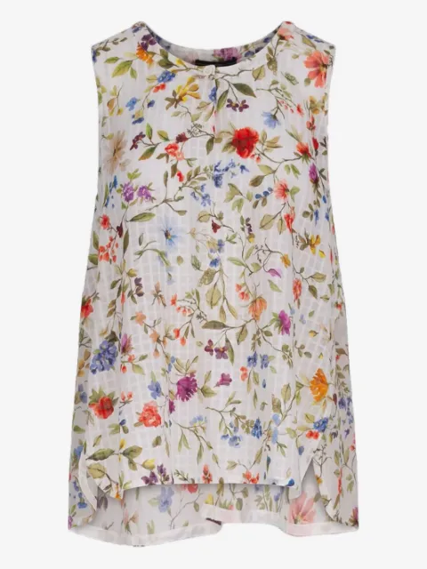 High Lithe floral-print top