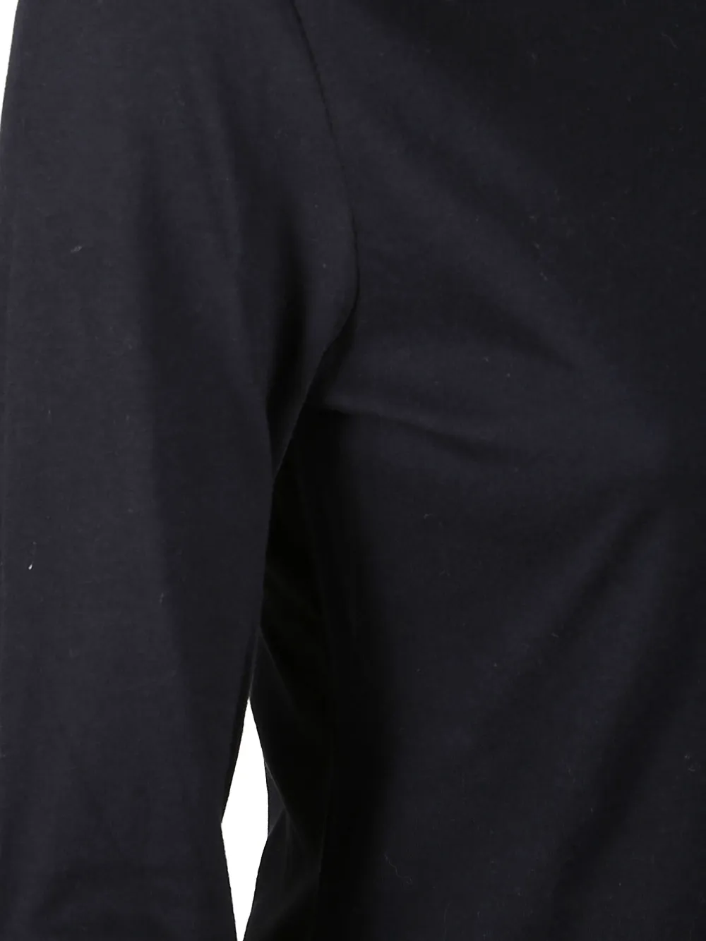 Majestic Filatures Top met lange mouwen Zwart