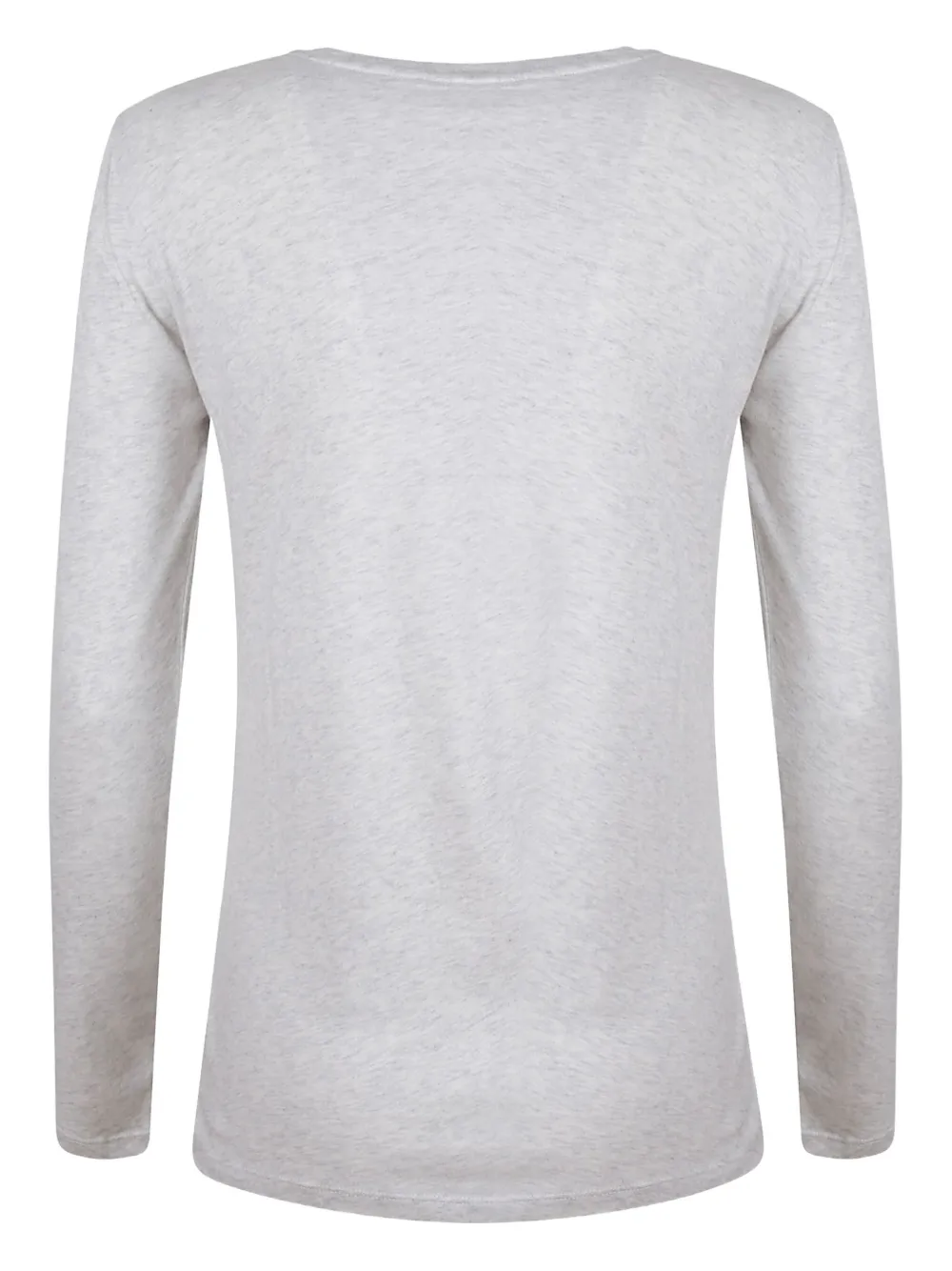 Majestic Filatures Top met lange mouwen Grijs