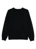 Soeur ribbed crew-neck sweater - Blue