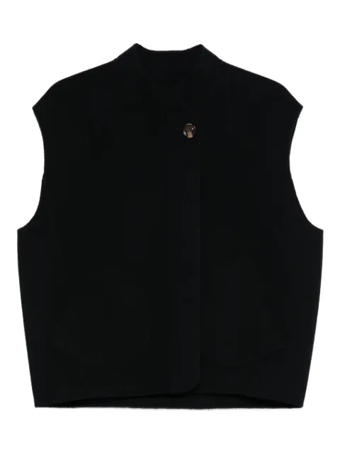Soeur button-fastening sleeveless top