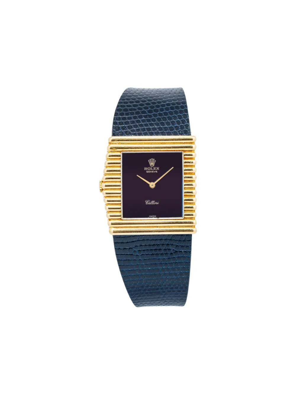 Rolex Cellini King Midas 28mm - Blu