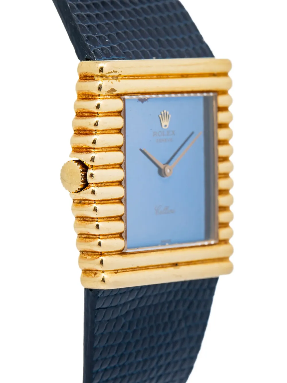 Rolex チェリーニ キング マイダス 28mm | ブルー | FARFETCH JP