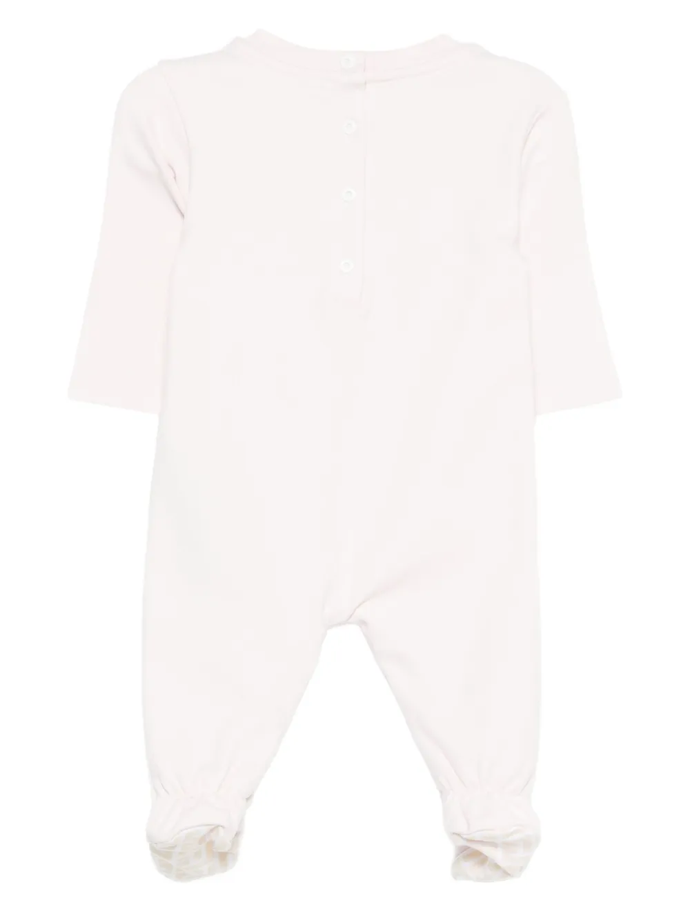 Balmain Kids Babypakje met geborduurd logo Roze
