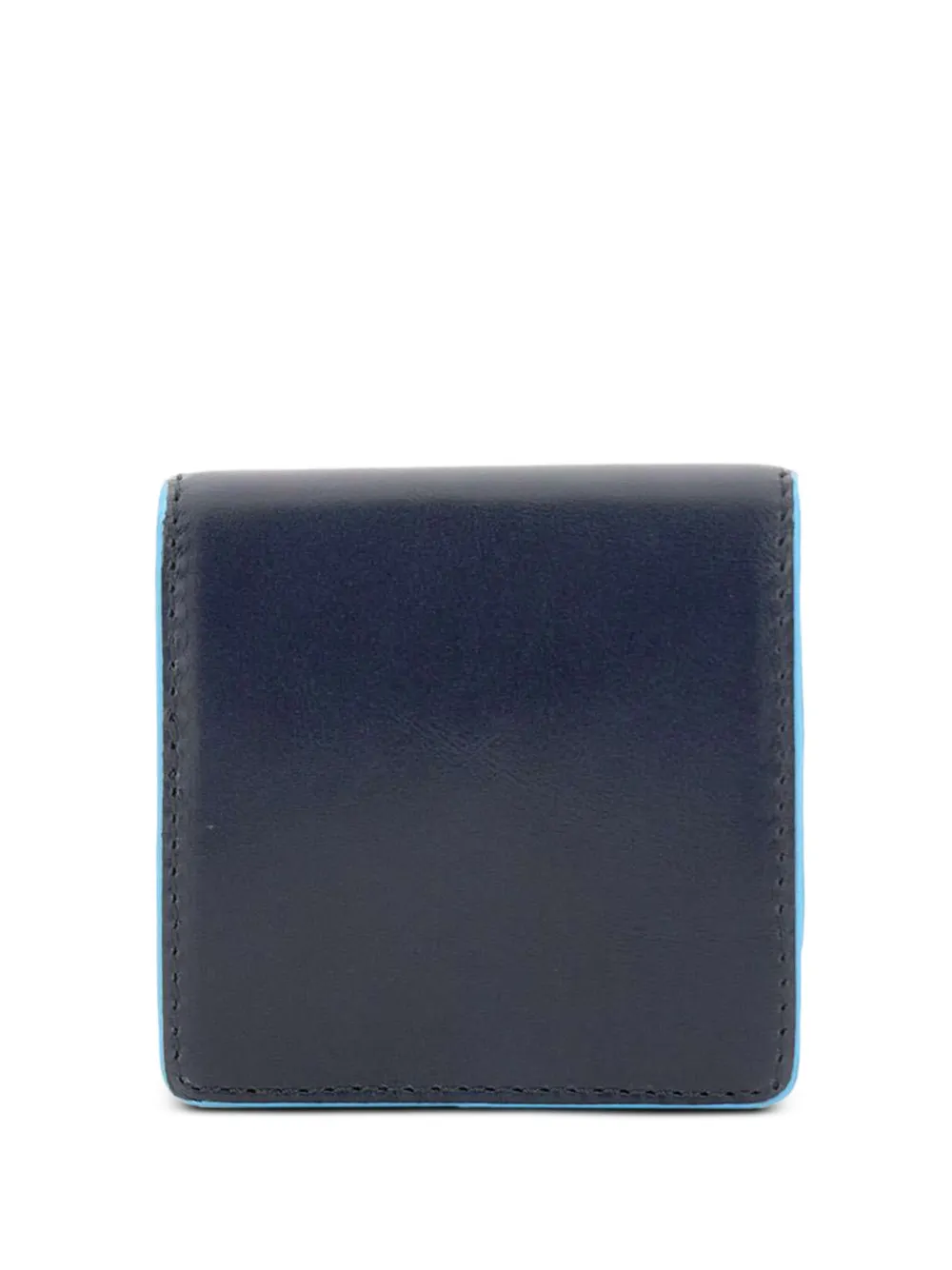 PIQUADRO button-fastening leather wallet | Image 2