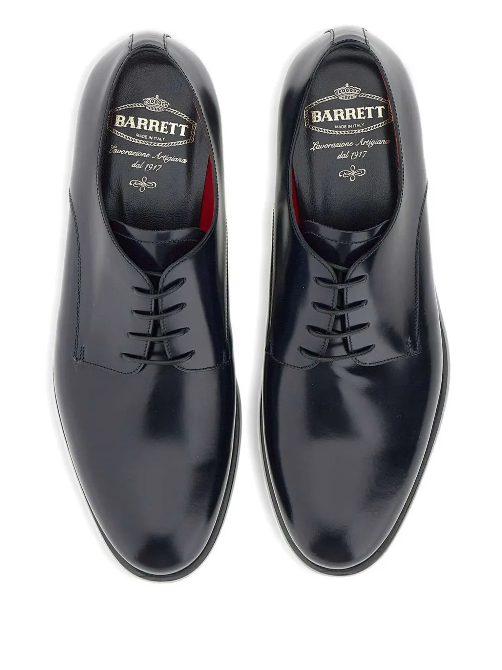 Neil Barrett Derby veterschoenen Blauw
