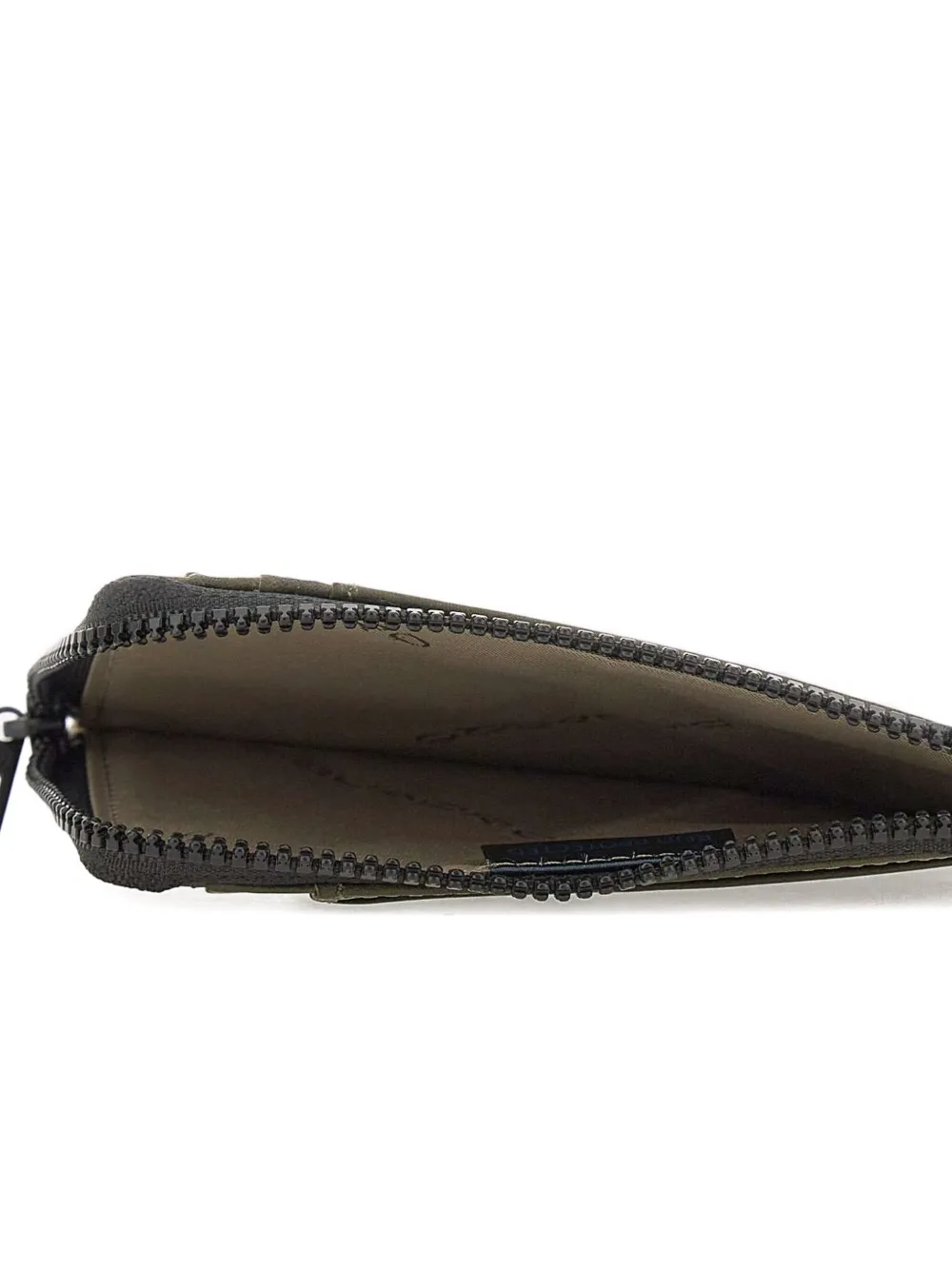 PIQUADRO zip-around cardholder Groen
