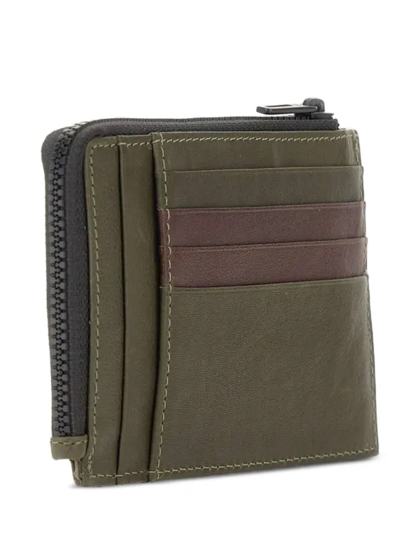 PIQUADRO レザーカードケース PIQUADRO カードケース | グリーン | FARFETCH JP