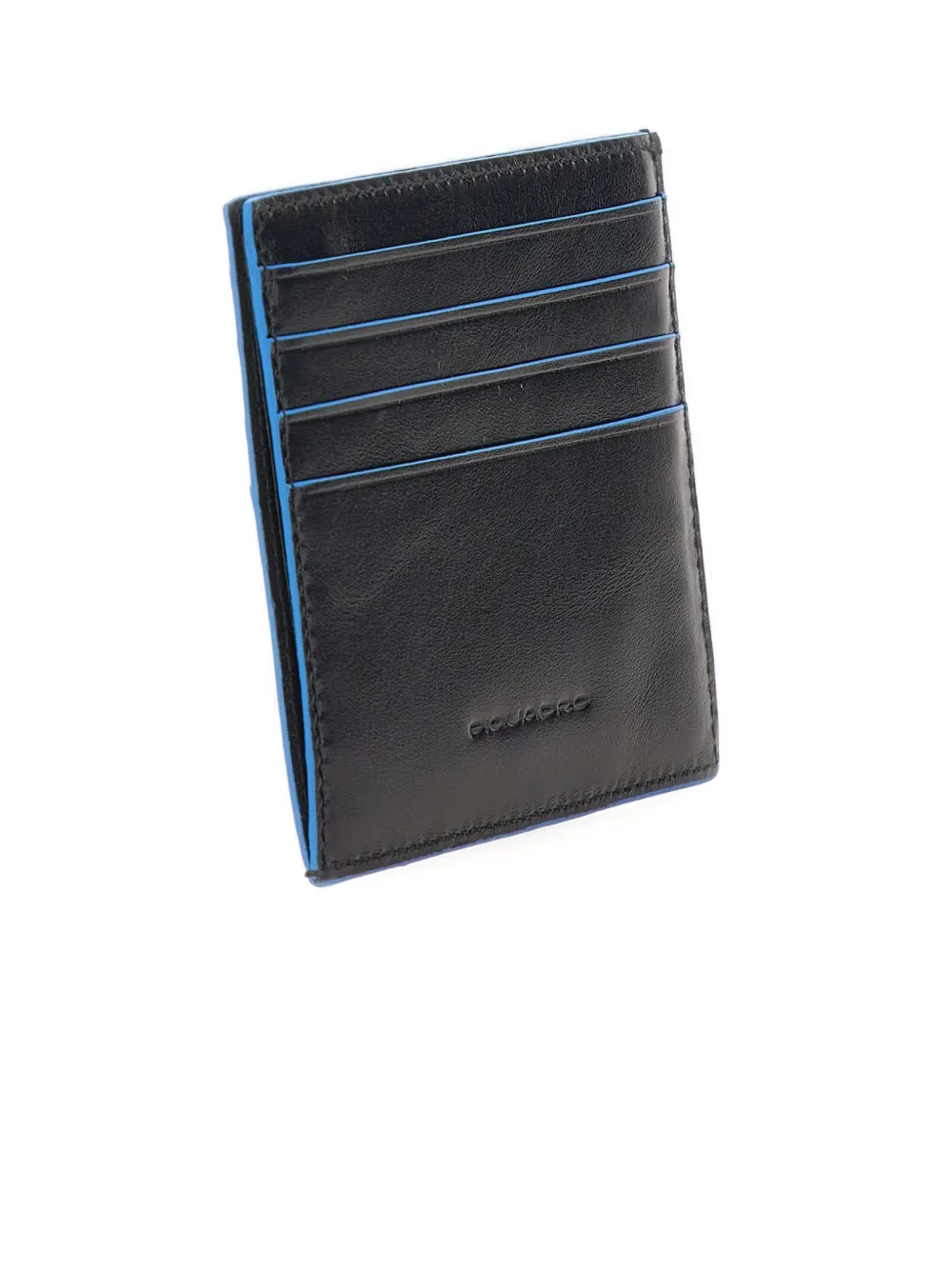 PIQUADRO leather cardholder Zwart