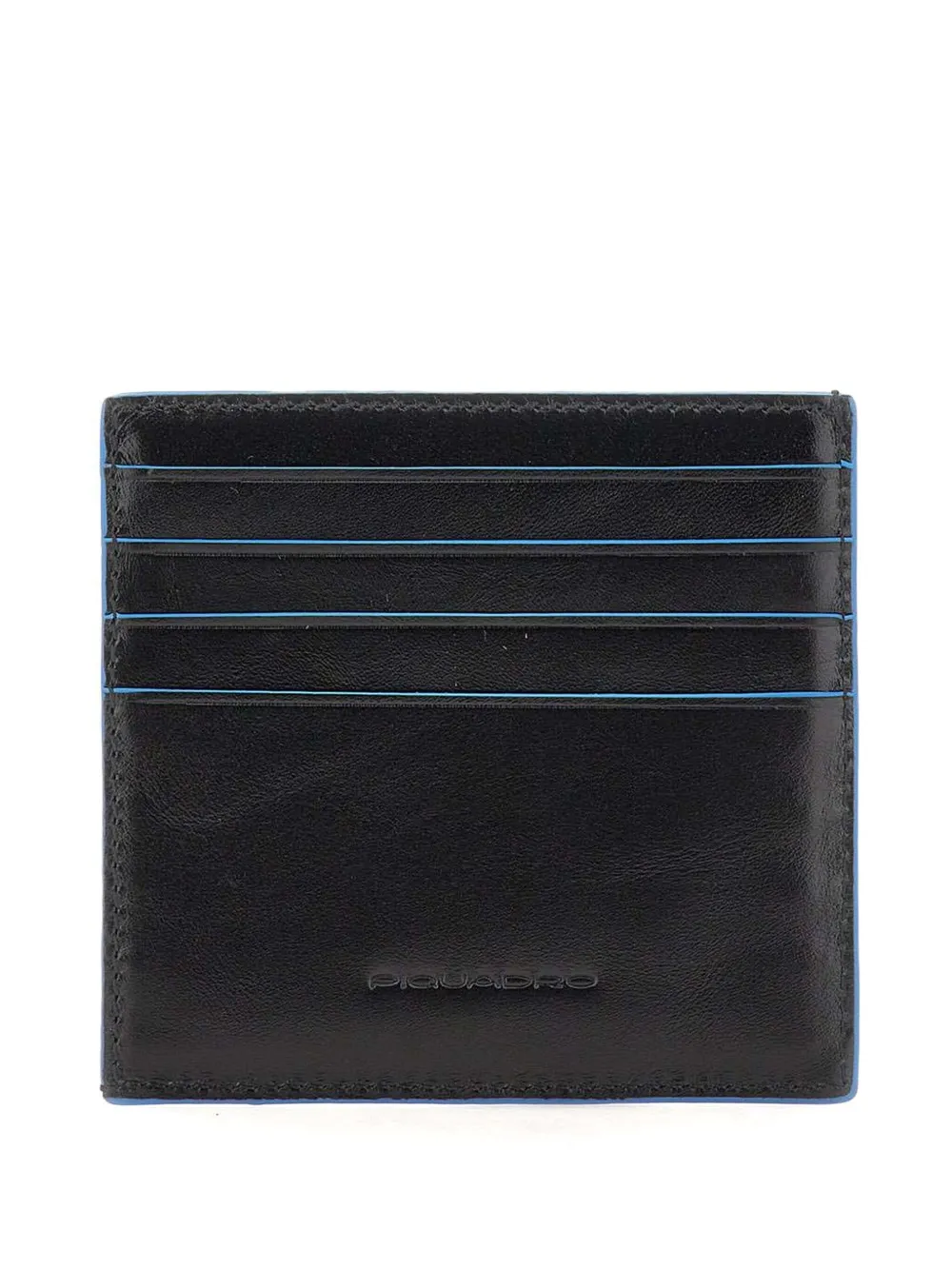 PIQUADRO leather cardholder Zwart