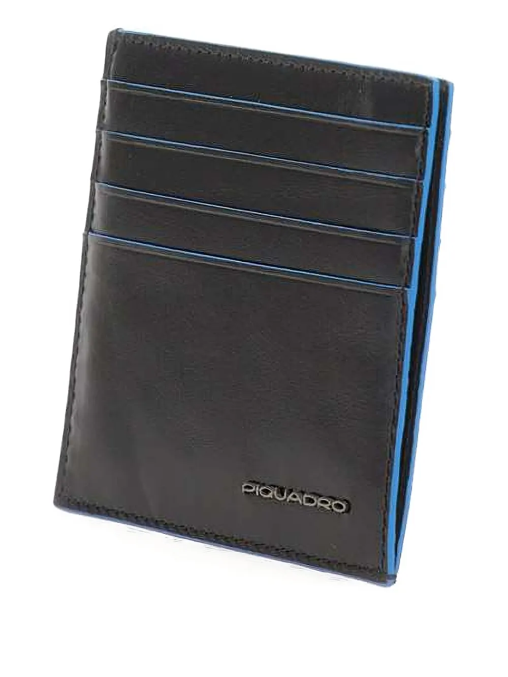 PIQUADRO leather cardholder Zwart