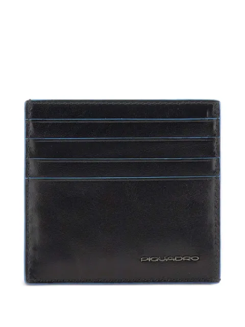 PIQUADRO leather cardholder