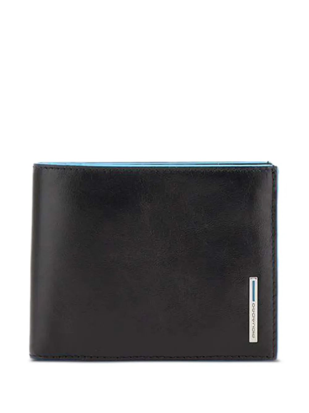 PIQUADRO leather wallet Zwart
