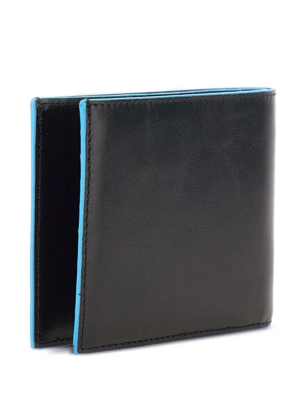 PIQUADRO leather wallet Zwart