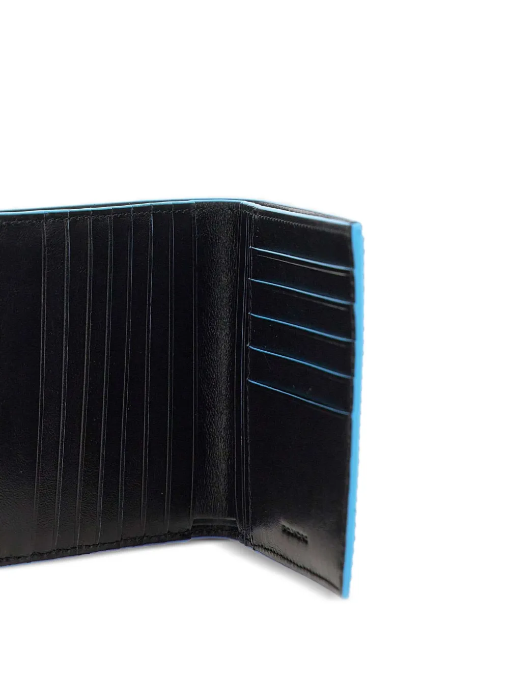 PIQUADRO leather wallet Zwart