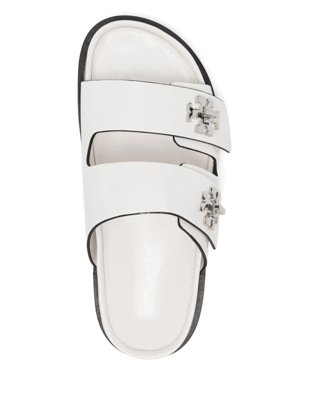 Tory Burch turnlock sport sandals White