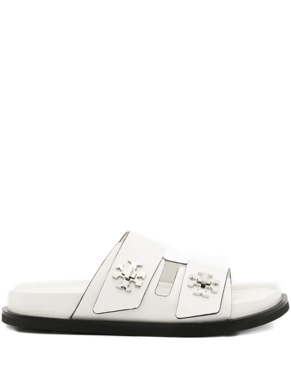 Tory Burch turnlock sport sandals White