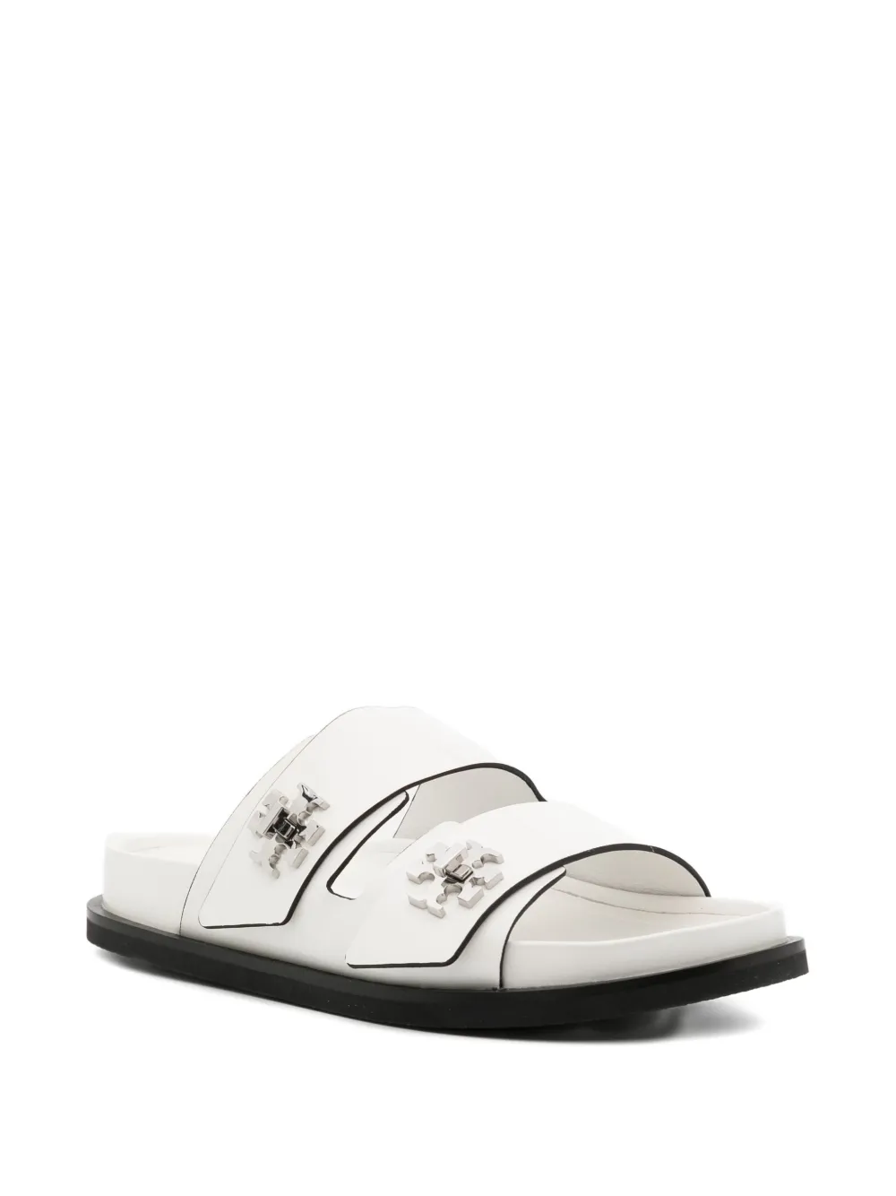 Tory Burch turnlock sport sandals White
