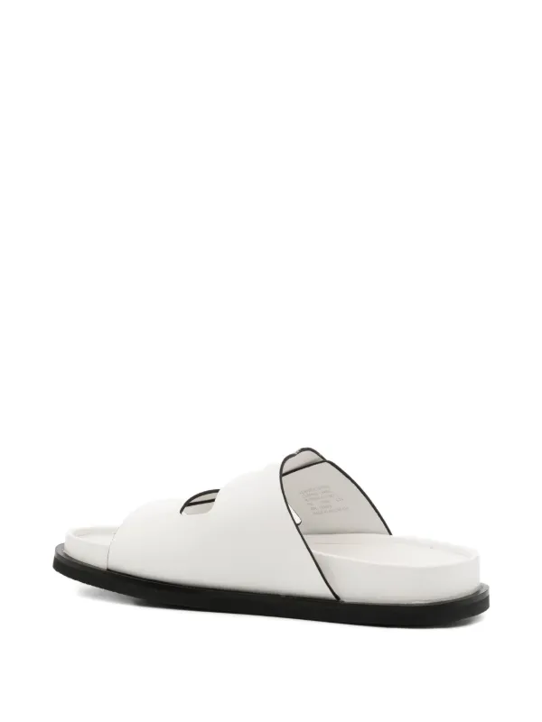 Tory Burch Turnlock Sport Sandals | White | FARFETCH