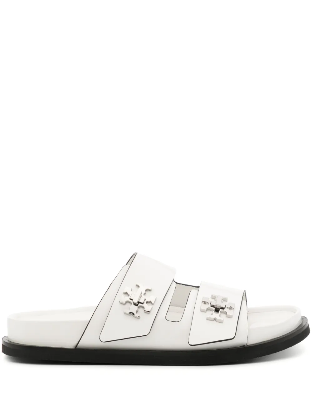 Tory Burch turnlock sport sandals White