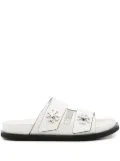 Tory Burch turnlock sport sandals - White