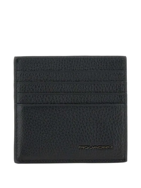 Card Holder Tarjetero Piquadro PIQUADRO Tarjetero Con Placa