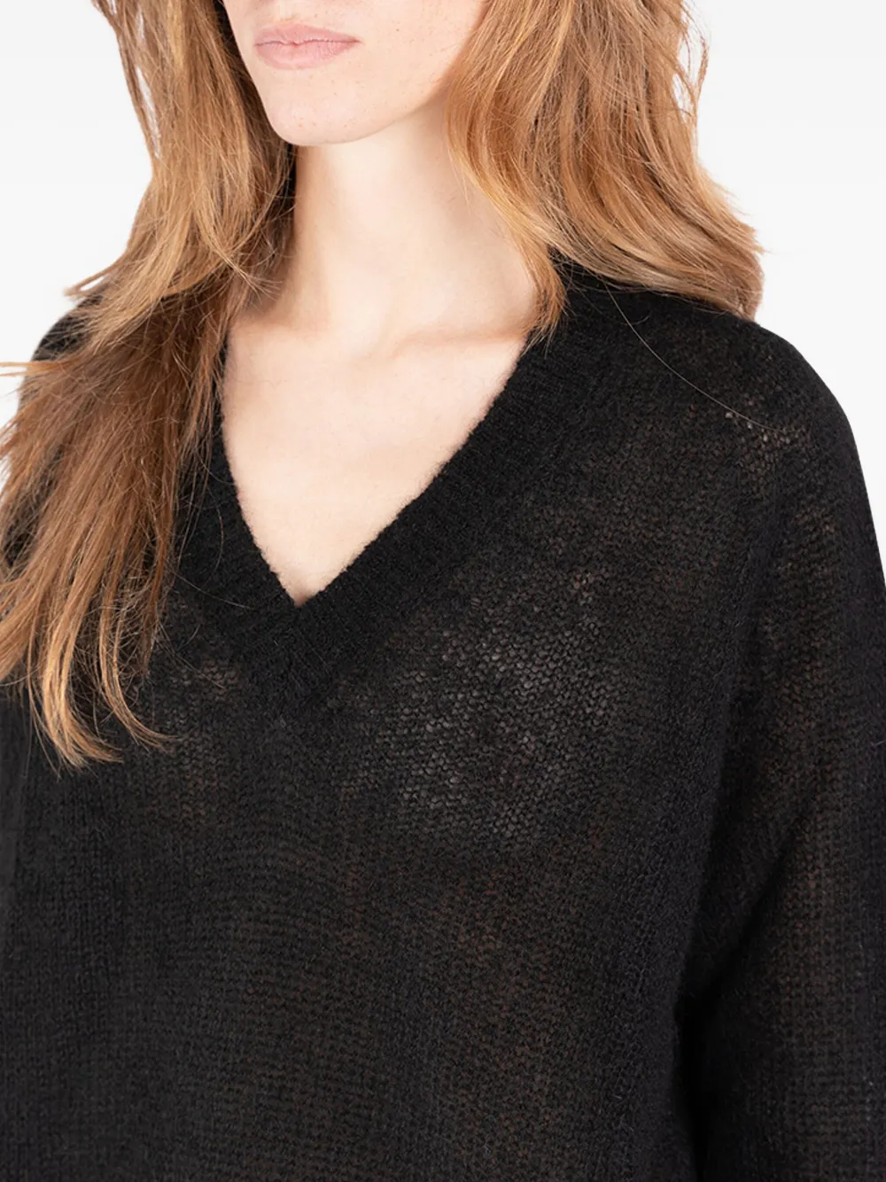 Société Anonyme Keira trui Zwart