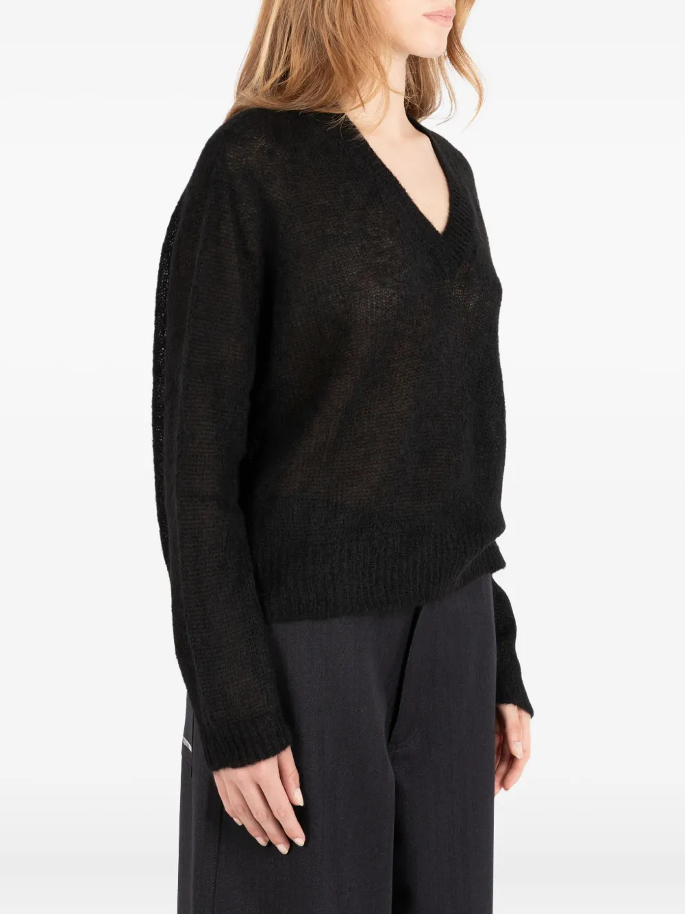 Société Anonyme Keira trui Zwart