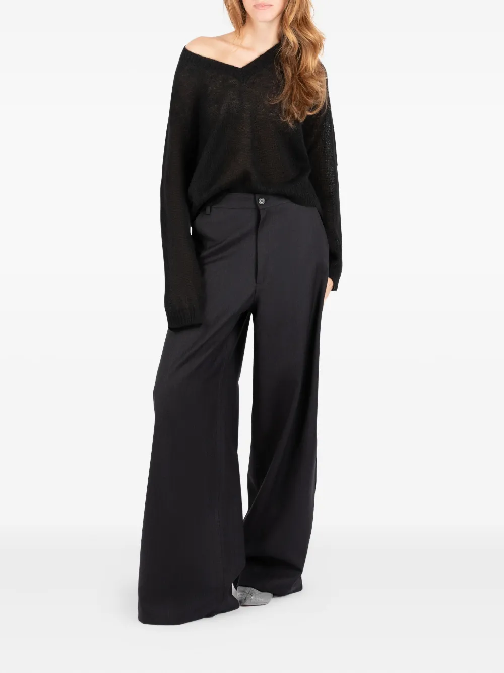 Société Anonyme Keira trui Zwart