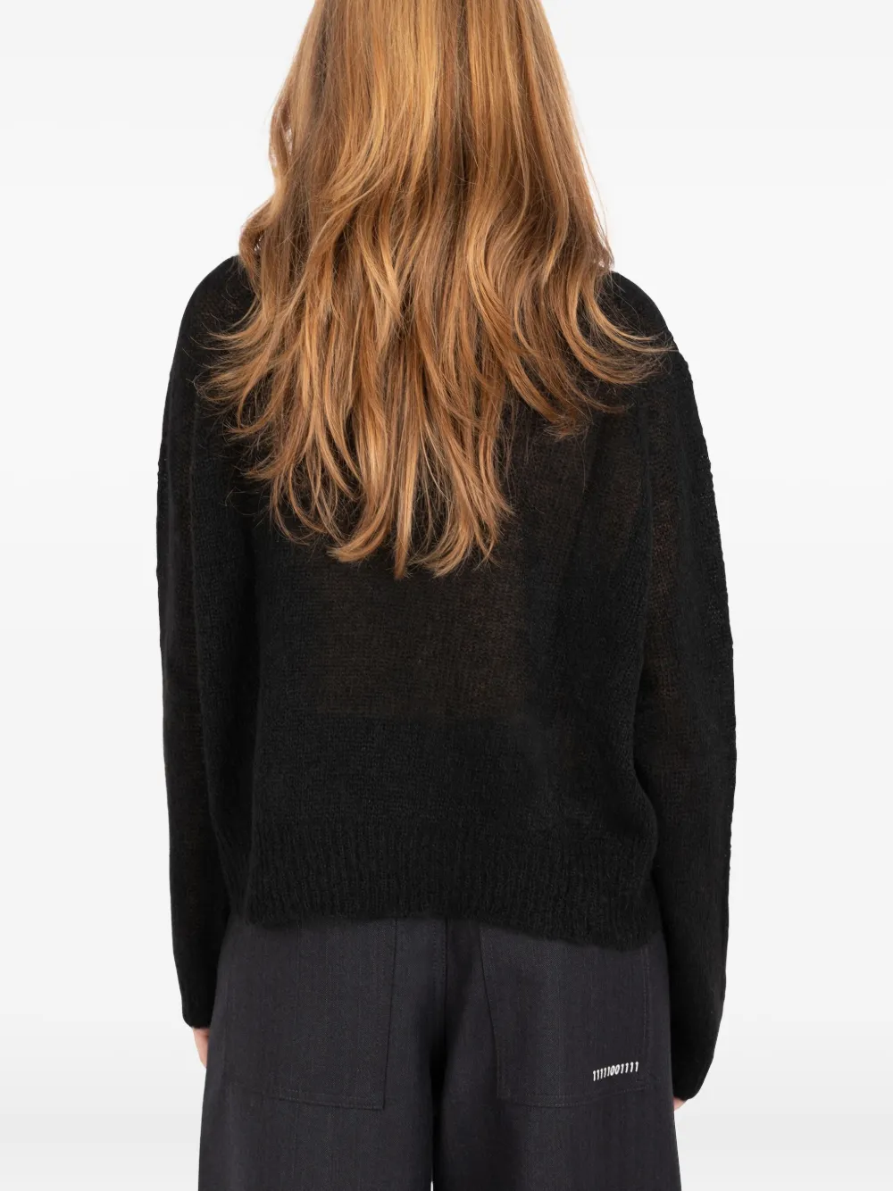 Société Anonyme Keira trui Zwart