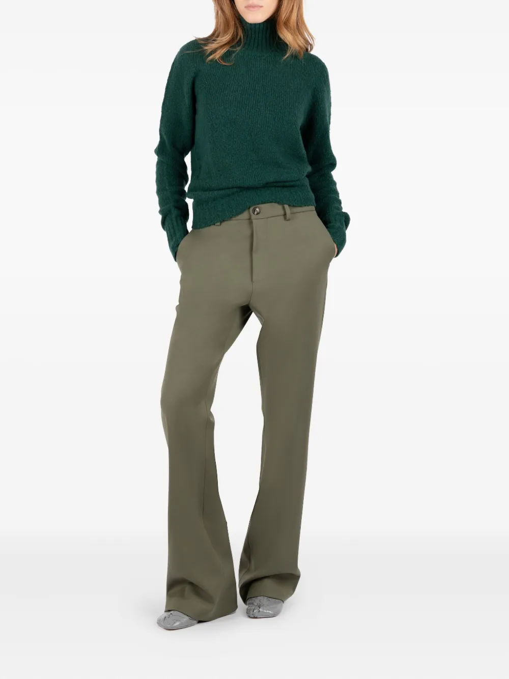 Société Anonyme Camer Sweater In Green