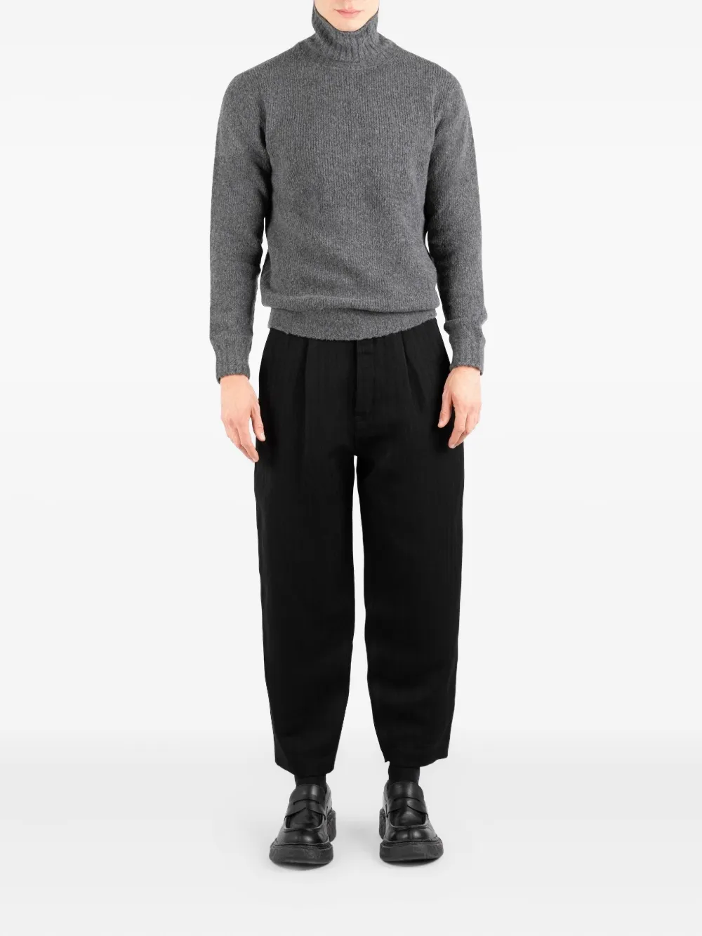 Société Anonyme Liam roll-neck jumper - Grijs
