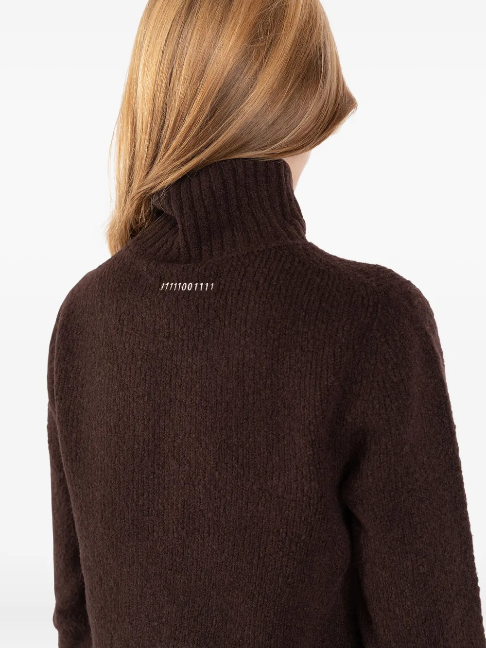Société Anonyme Camer Roll-neck Sweater In Brown